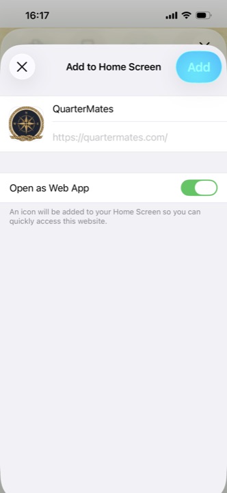 Step 4 โ confirm with Add